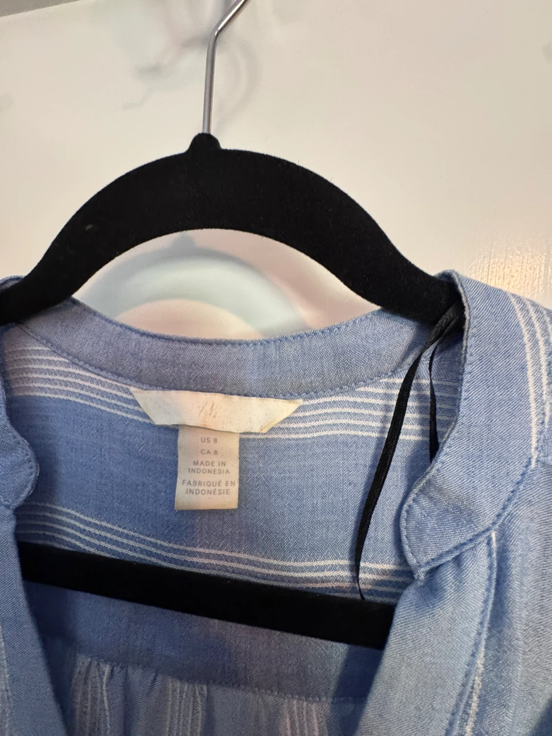 H&M Striped Blouse - photo 3