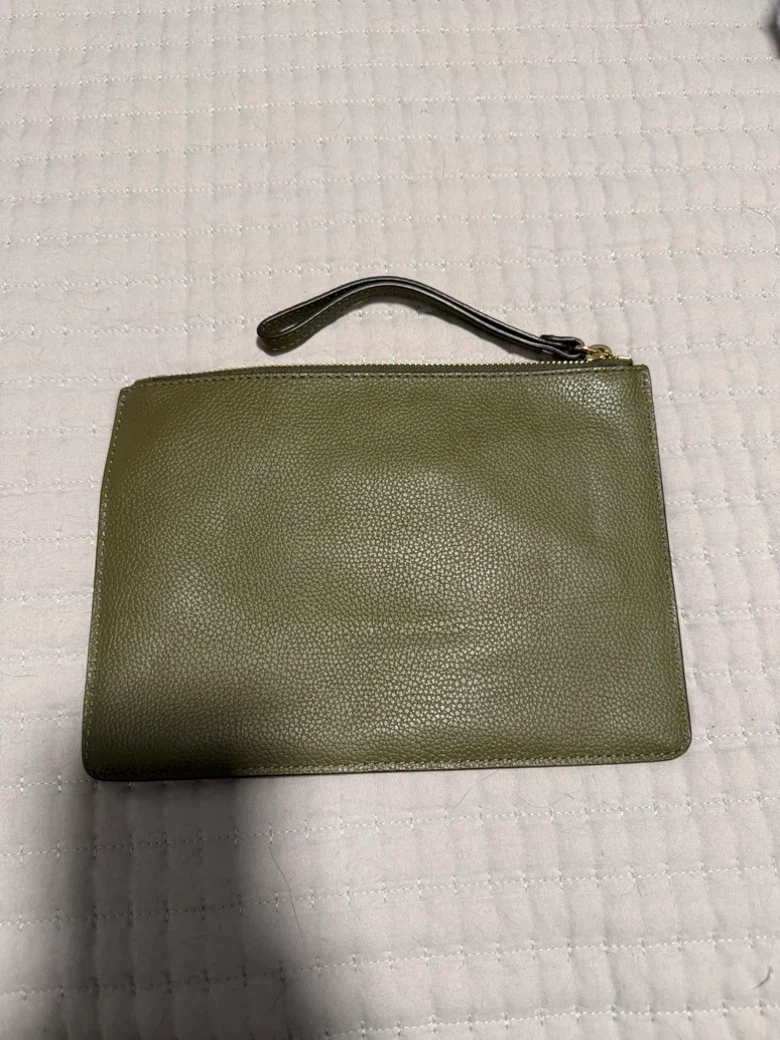Michael Kors Clutch - Olive Green - photo 2
