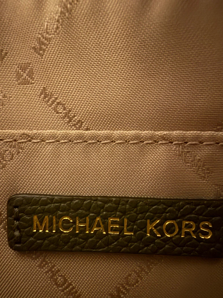 Michael Kors Clutch - Olive Green - photo 3