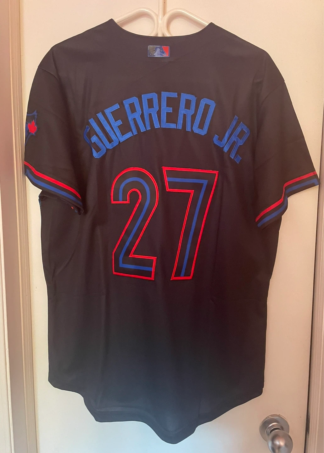 New Mens TORONTO BLUE JAYS Jersey GUERRERO #27 XXL