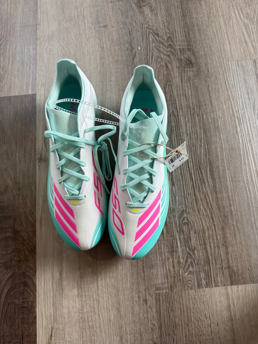 Adidas F50 Messi Pro FG Size 9 Men's