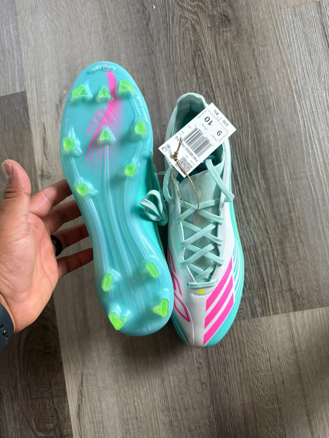 Adidas F50 Messi Pro FG Size 9 Men's - photo 2