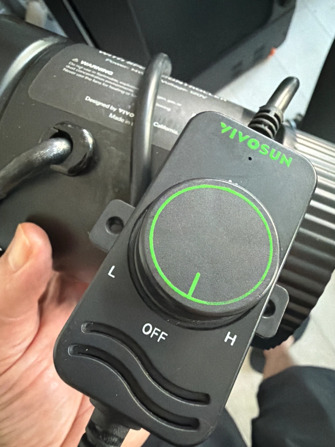 VIVOSUN 4" Inline Duct Fan with Speed Controller - photo 3
