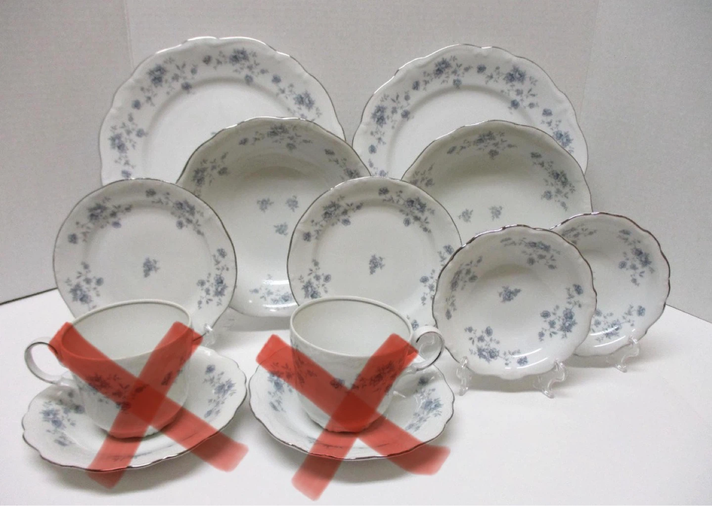 John Haviland Blue Garland Set - photo 2