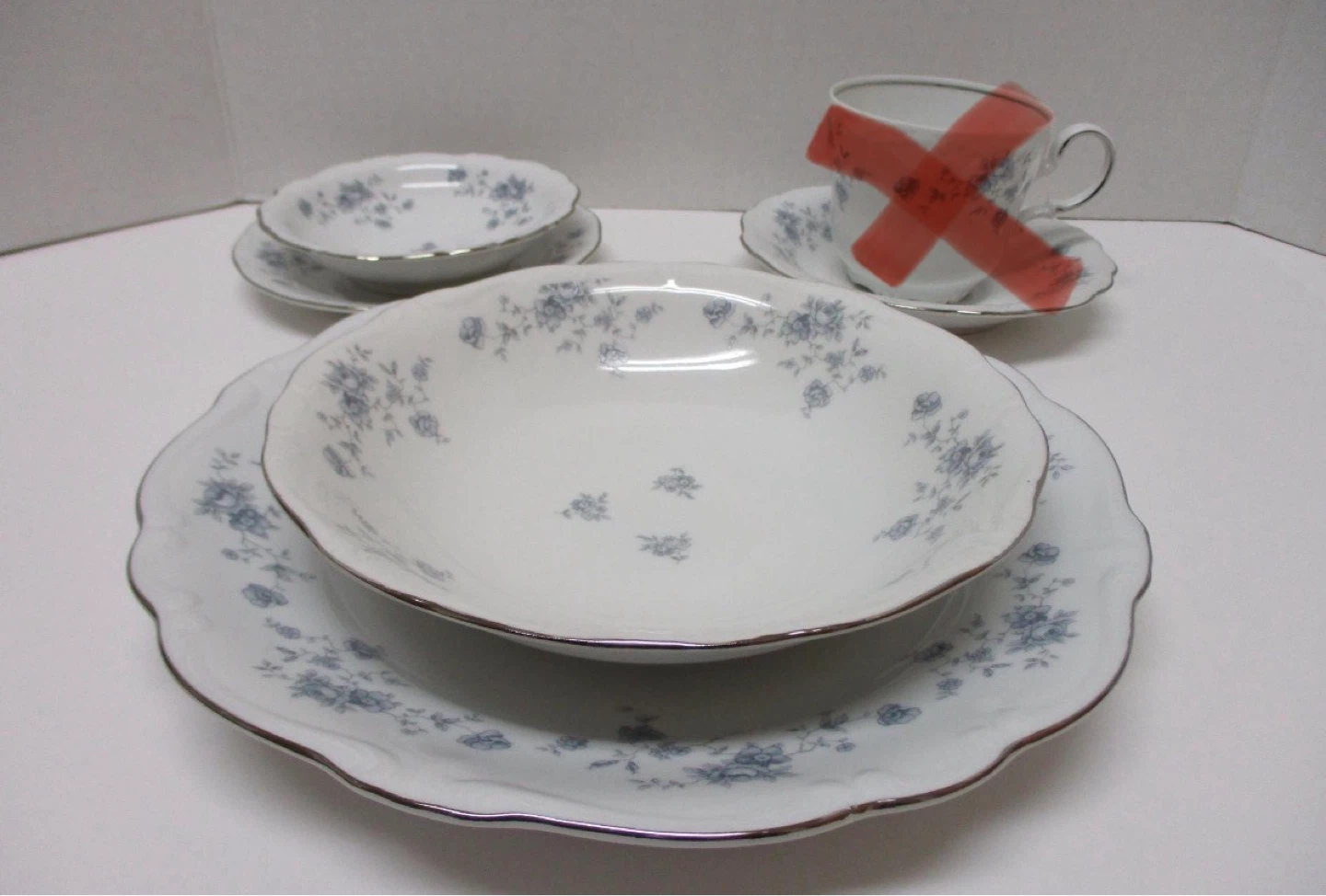 John Haviland Blue Garland Set