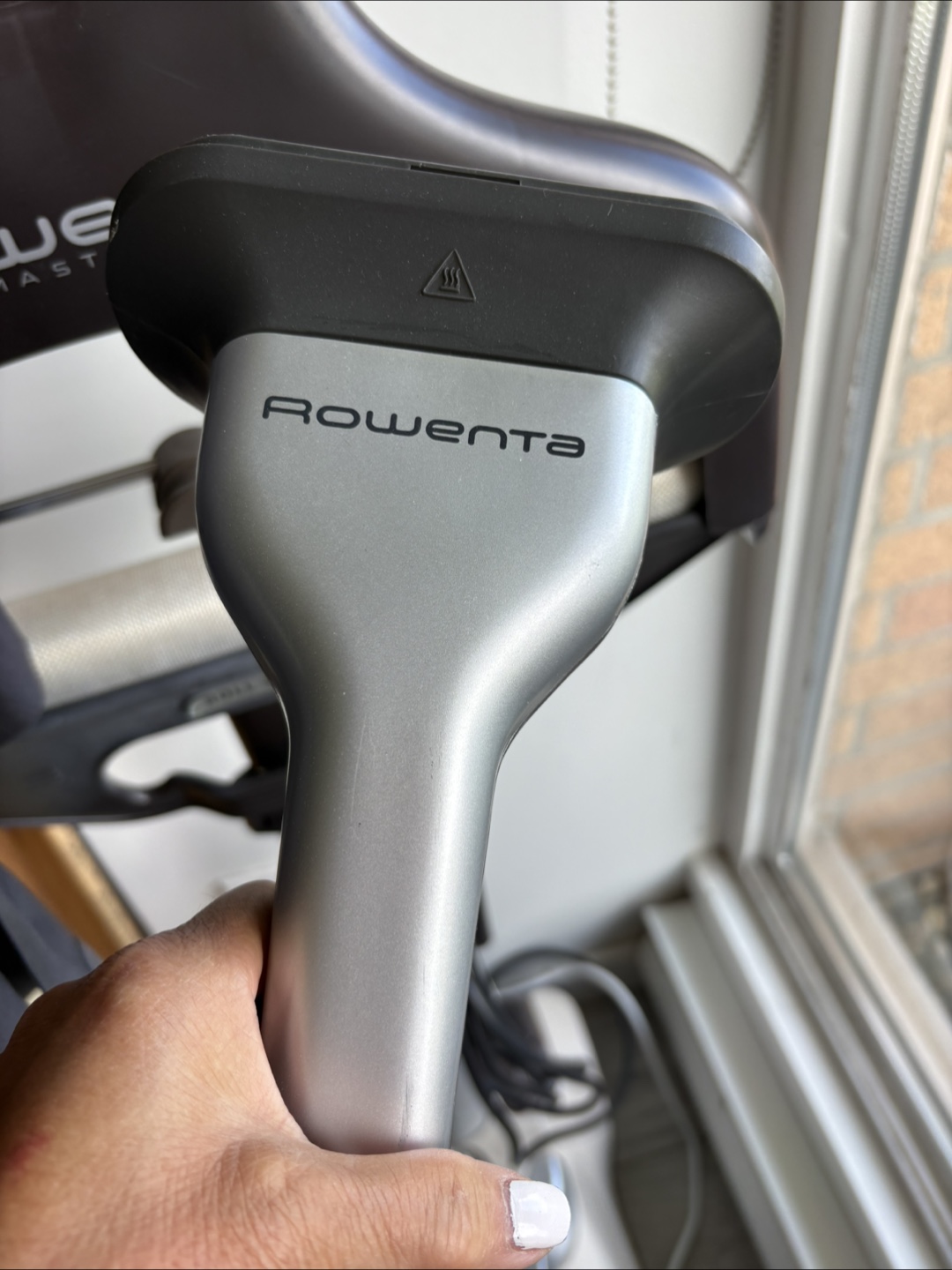 Rowenta Master Valet Roll & Press Clothes Steamer - photo 3