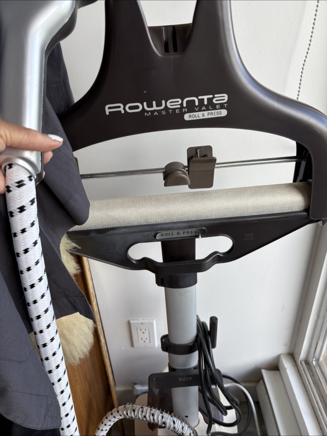 Rowenta Master Valet Roll & Press Clothes Steamer - photo 4