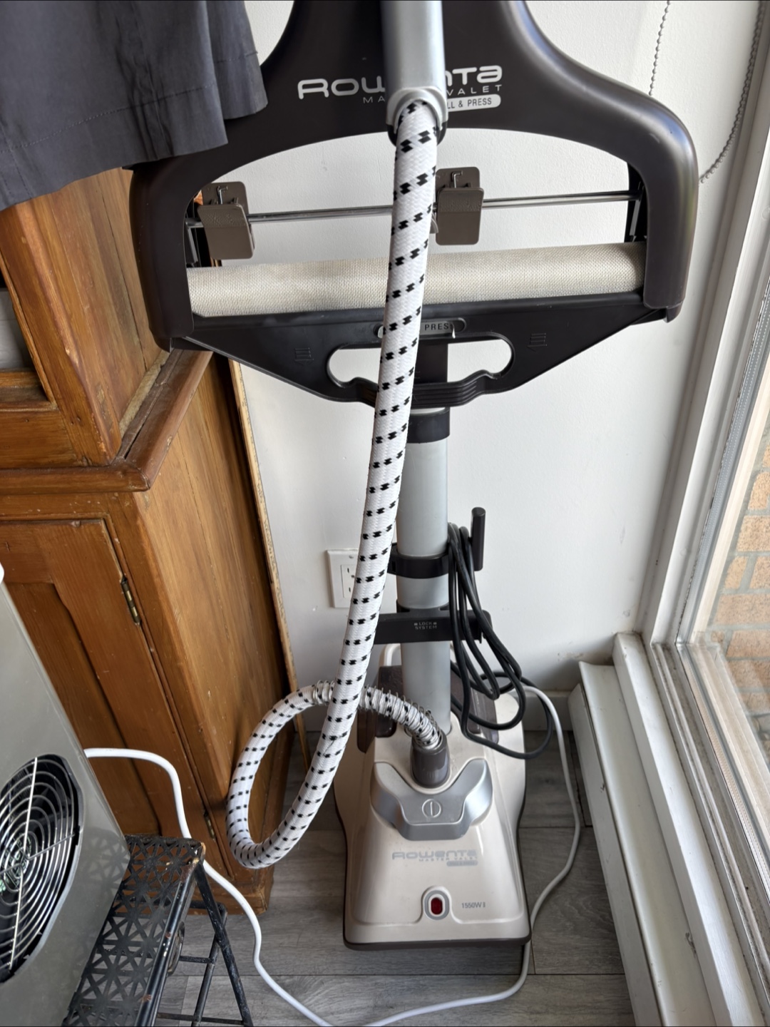 Rowenta Master Valet Roll & Press Clothes Steamer