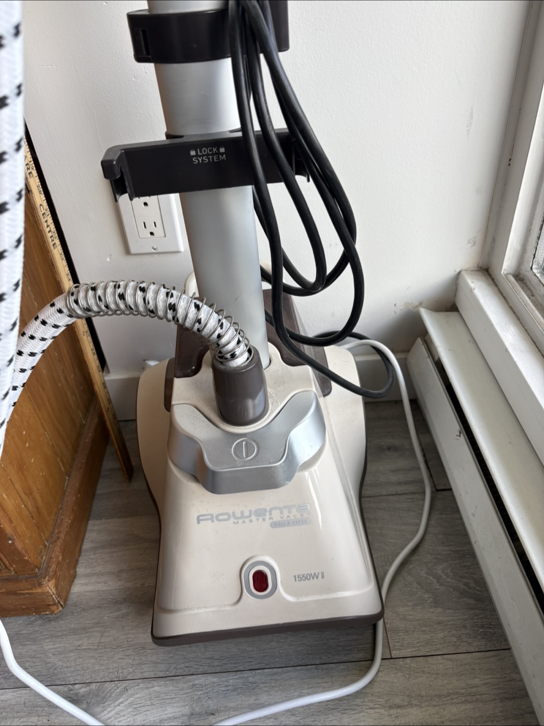 Rowenta Master Valet Roll & Press Clothes Steamer - photo 2