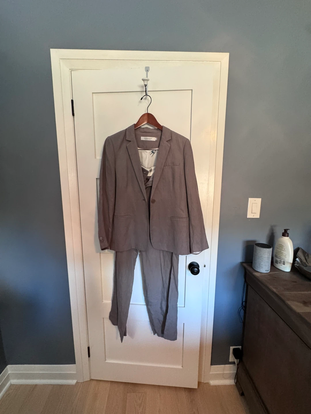 Contemporaine Women's Suit Set - Grey