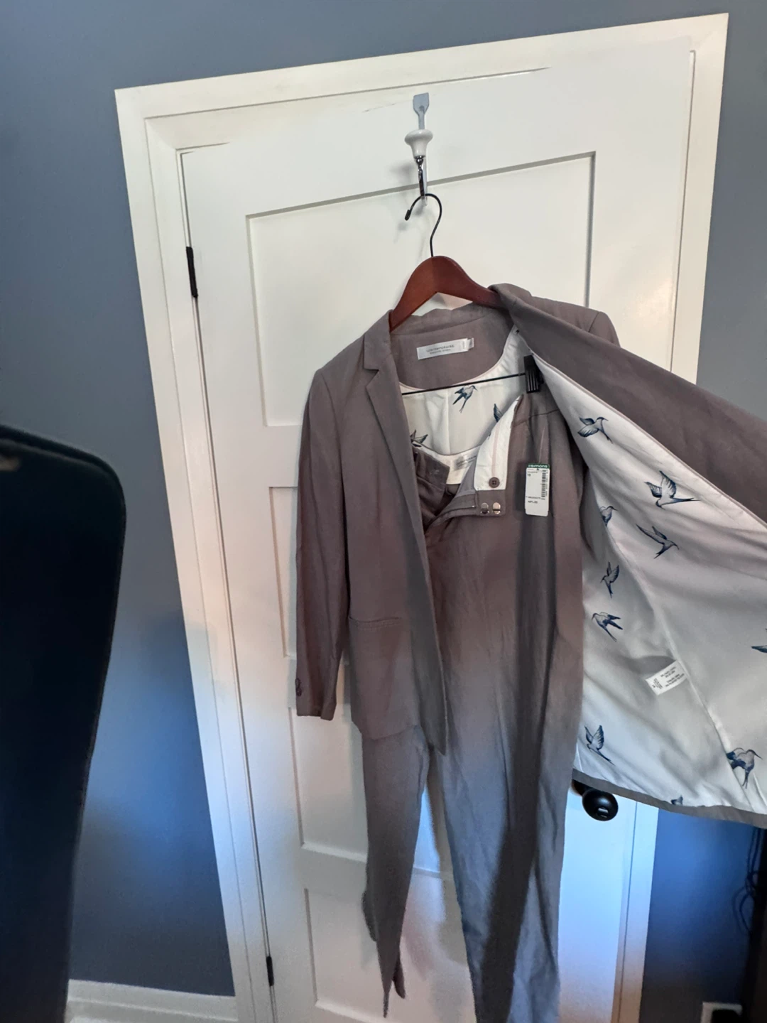 Contemporaine Women's Suit Set - Grey - photo 2