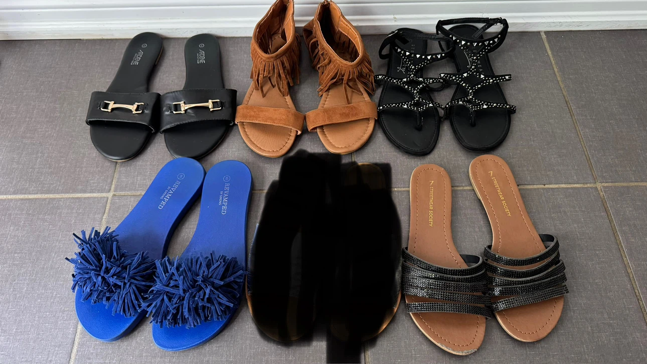 Women's Flat Sandals - photo 2