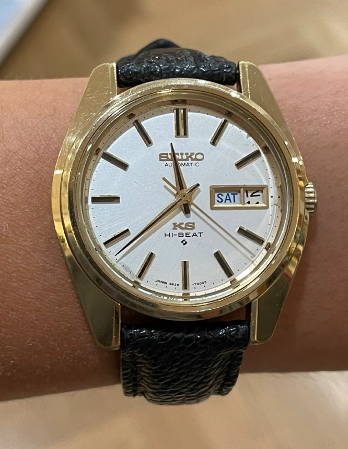 KING SEIKO Vintage watch 5626-7000
