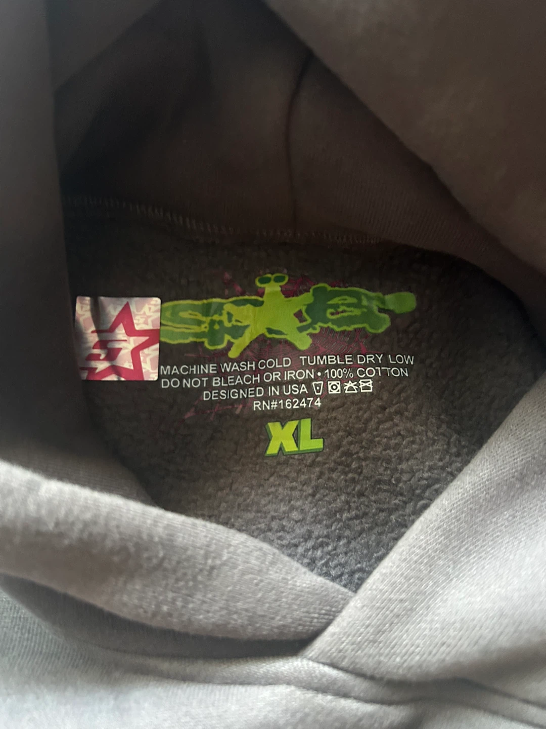 Sp5der Hoodie - photo 2