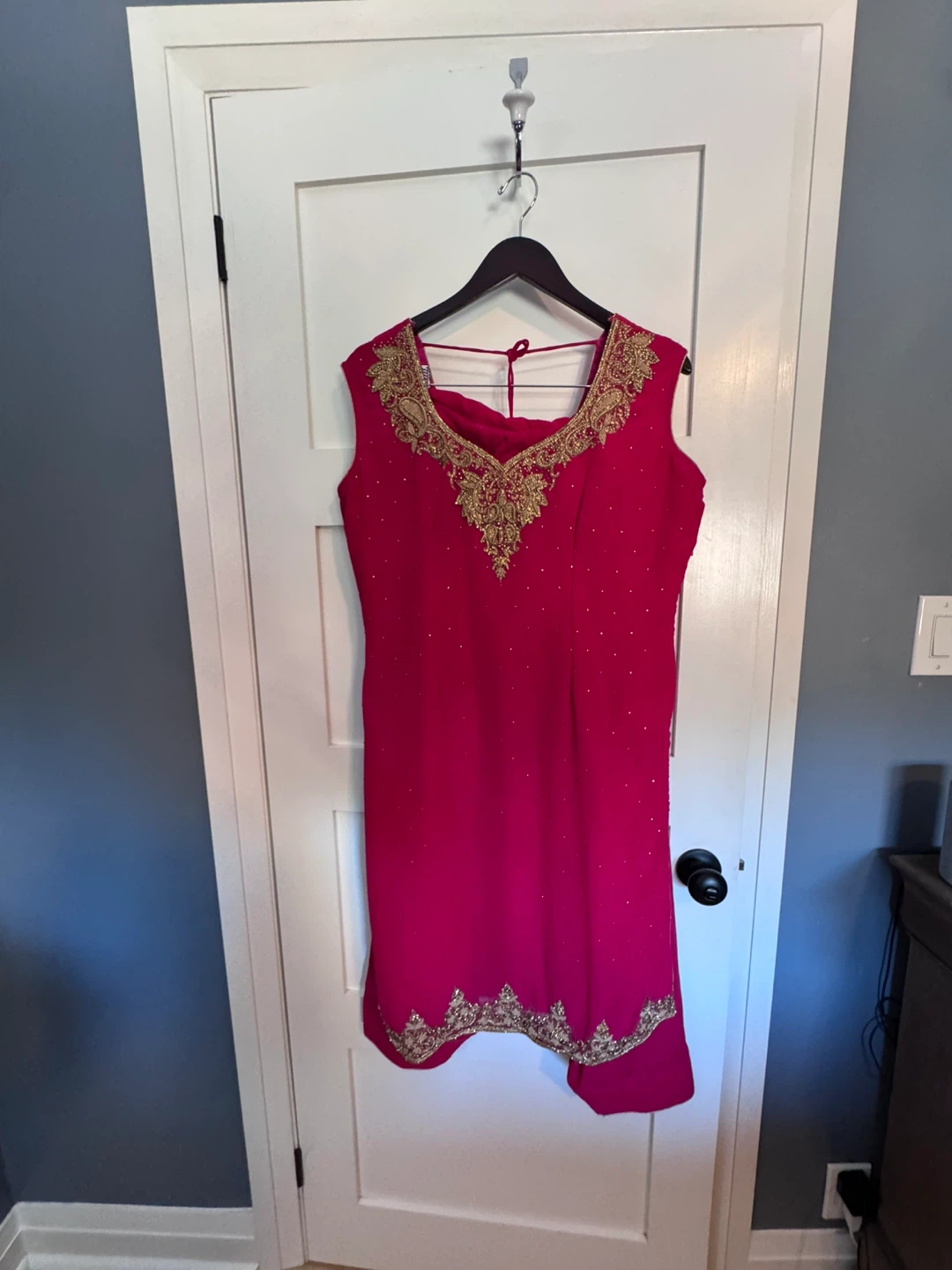 Pink Indian Suit Set Size 44