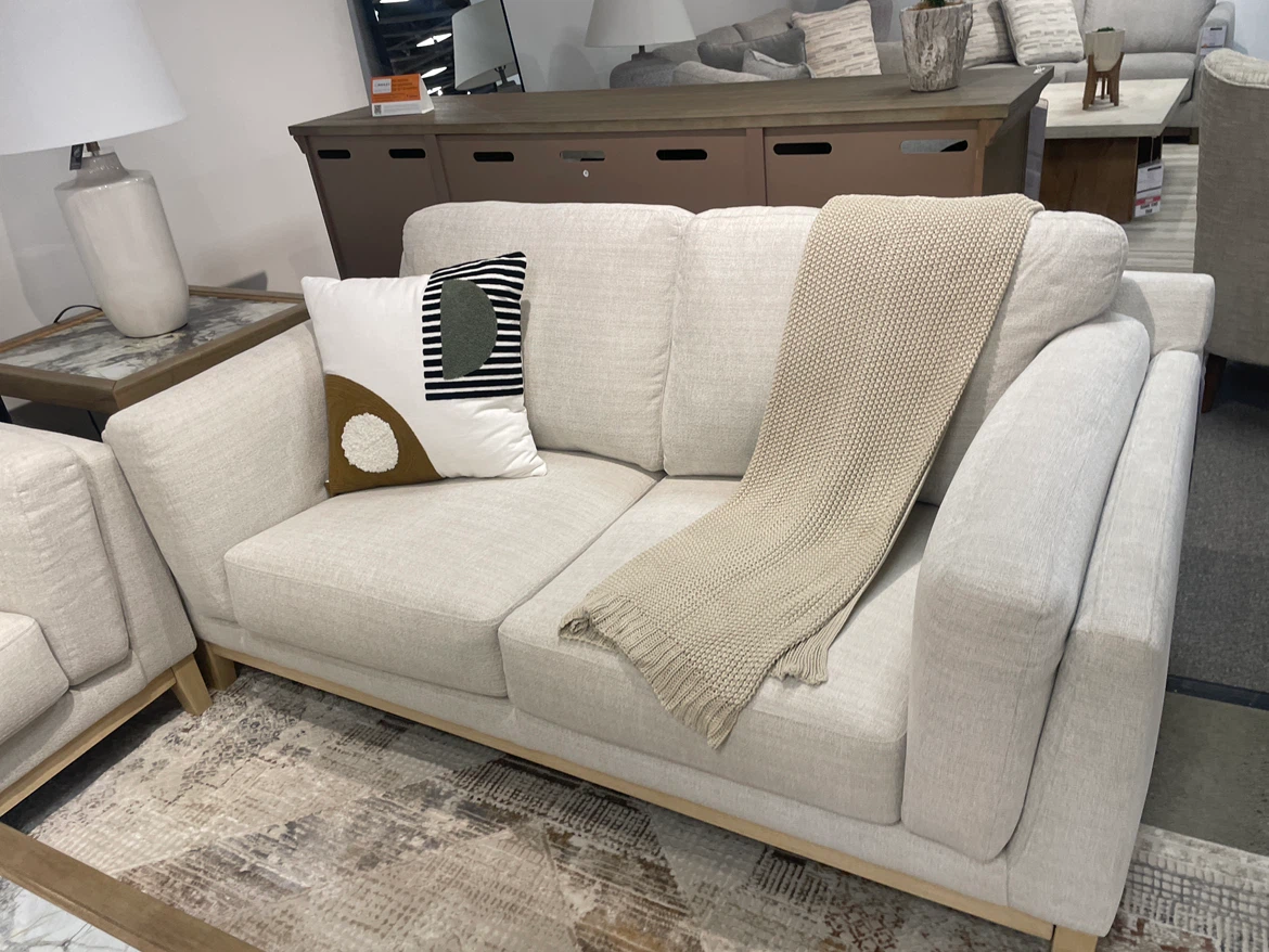 Comfortable 2-Seater love seats