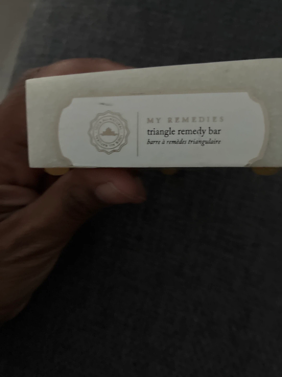 My Remedies Triangle Remedy Bar Soap - photo 2