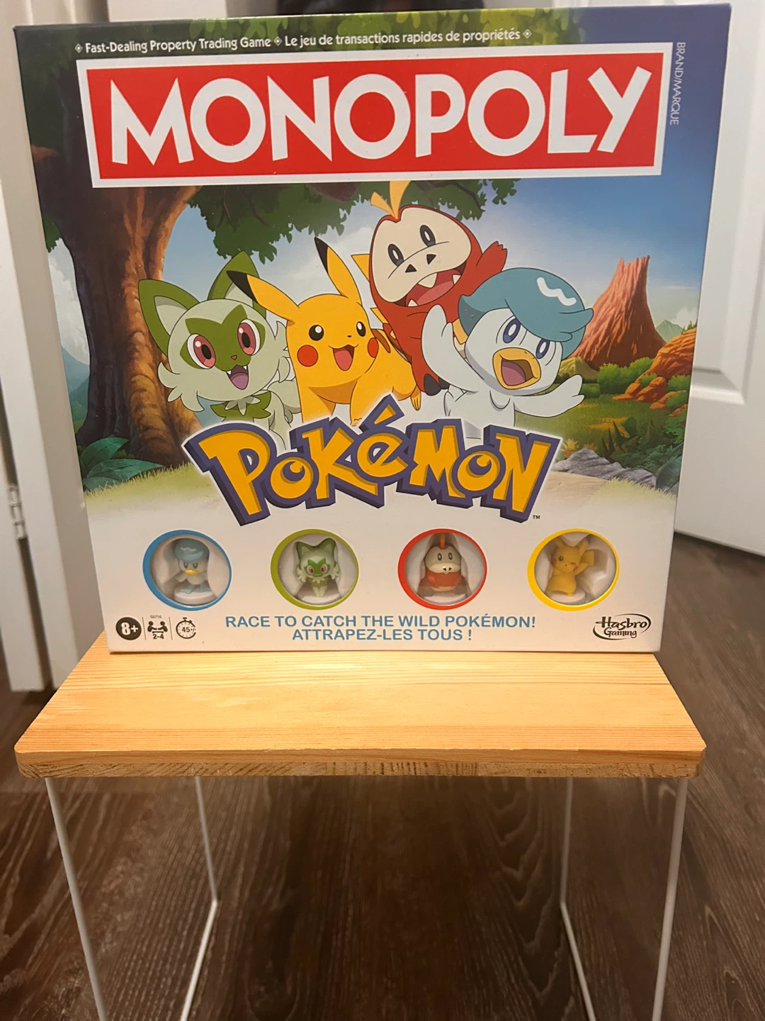 Monopoly Pokémon Edition Board Game