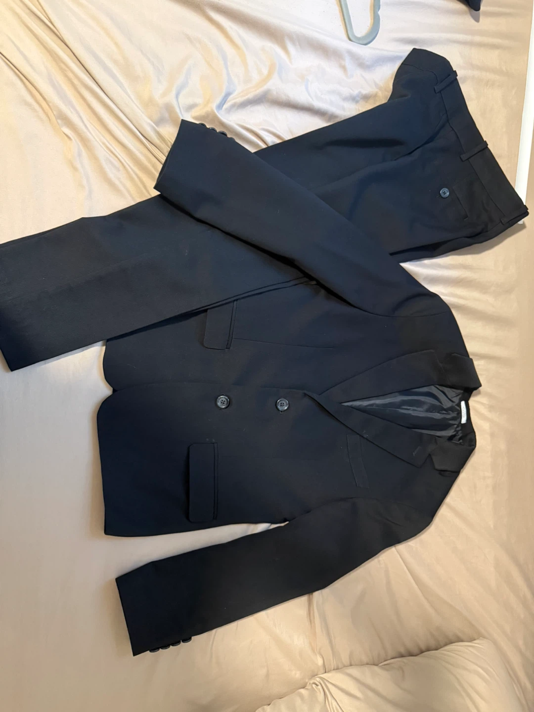 Calvin Klein Black Blazer and Pants Suit Size 10