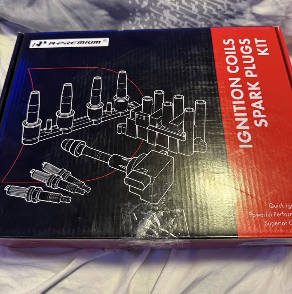 Ignition Coil & Spark Plugs Kit ICK65100-4-C HONDA 2015-2020