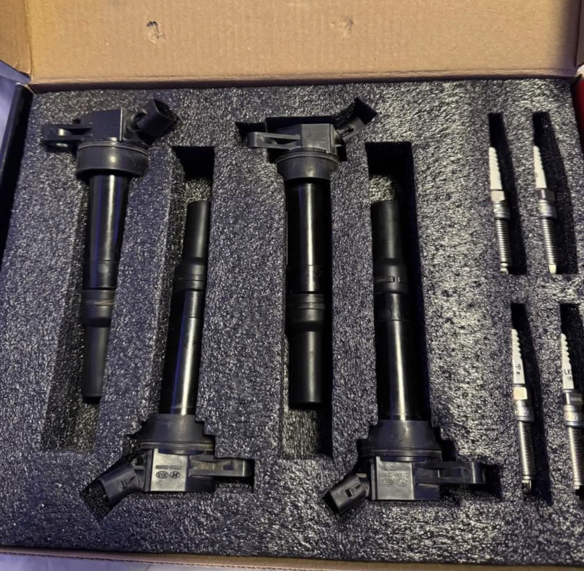 Ignition Coil & Spark Plugs Kit ICK65100-4-C HONDA 2015-2020 - photo 3