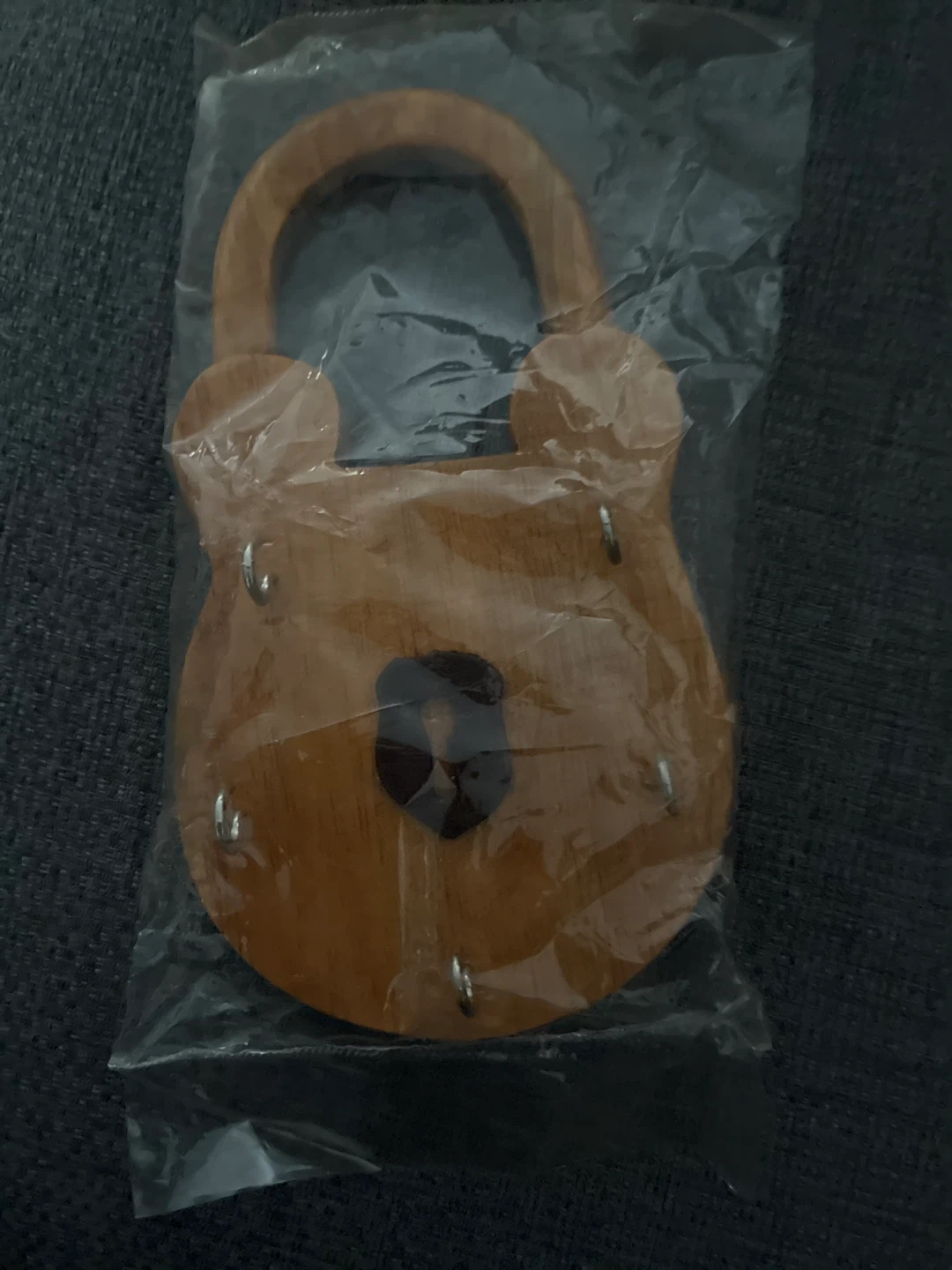 Wooden Key Holder Organizer