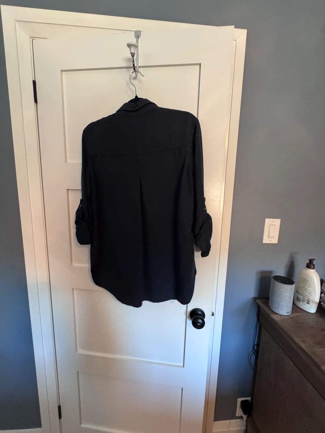 AG Dark Blue Button-Up Shirt - photo 3