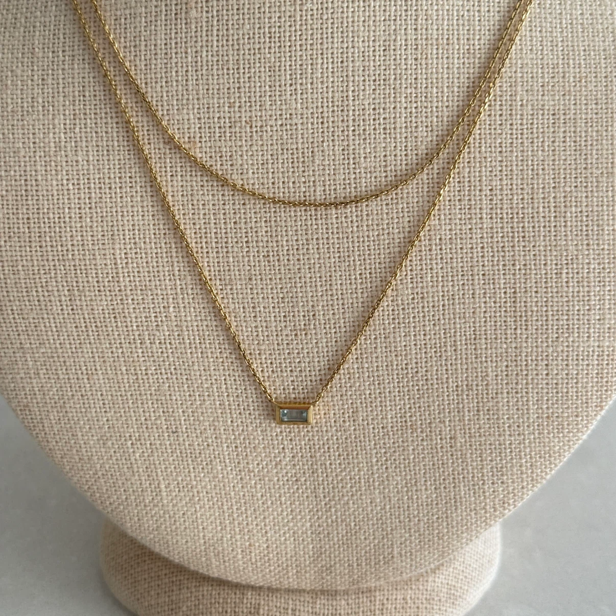 Mejuri Silver925 Layered Necklace with pendant - photo 3