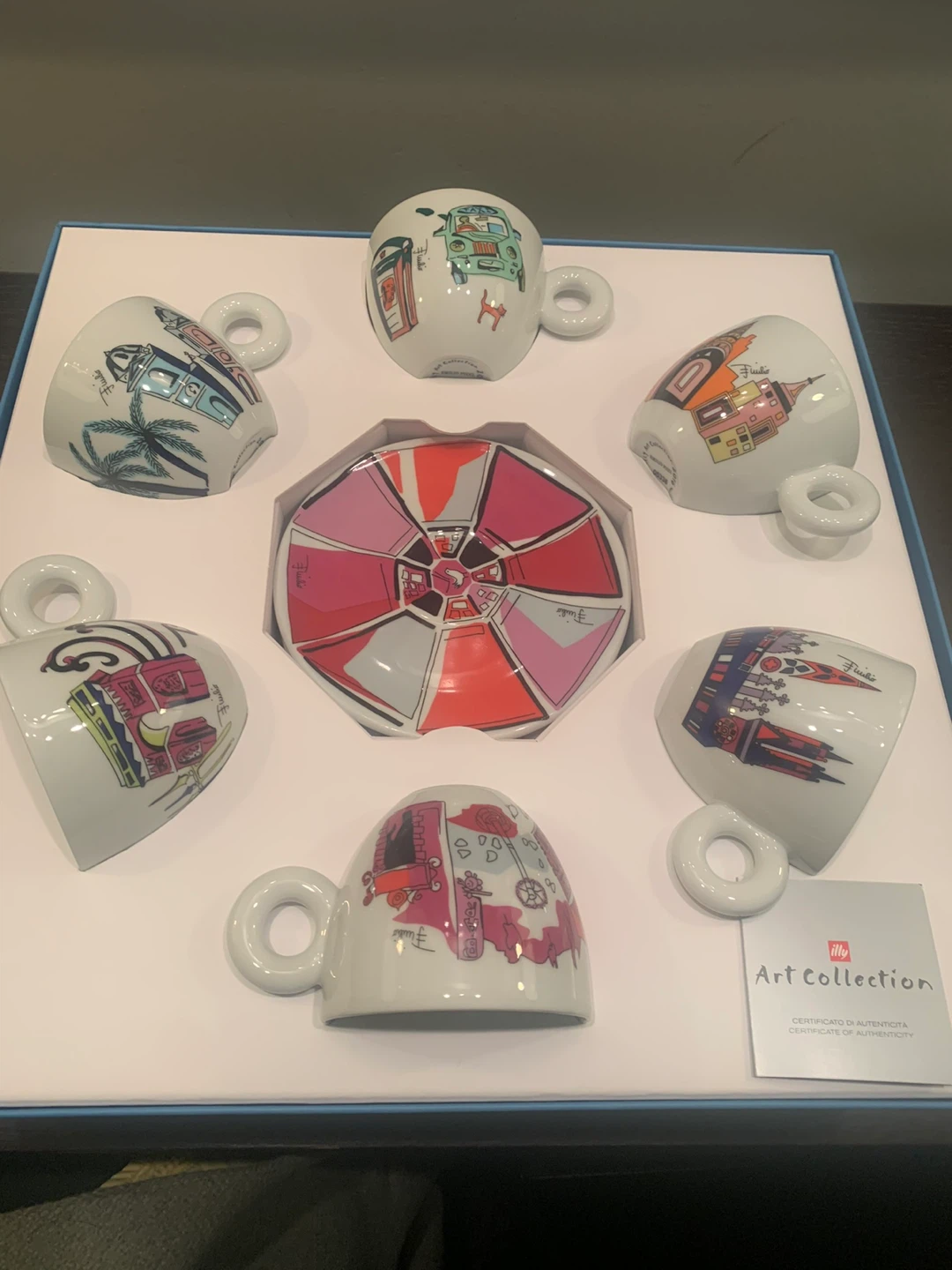 Illy Art Collection Coffee Cups Set