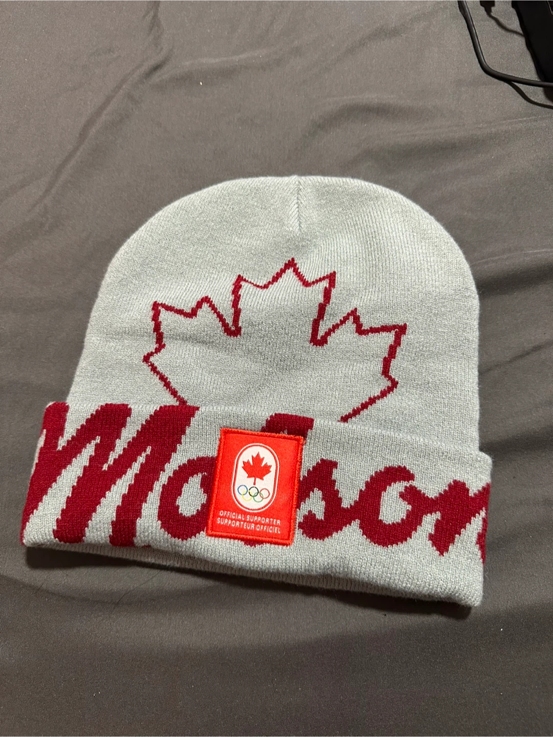 Official Molson Olympic Beanie