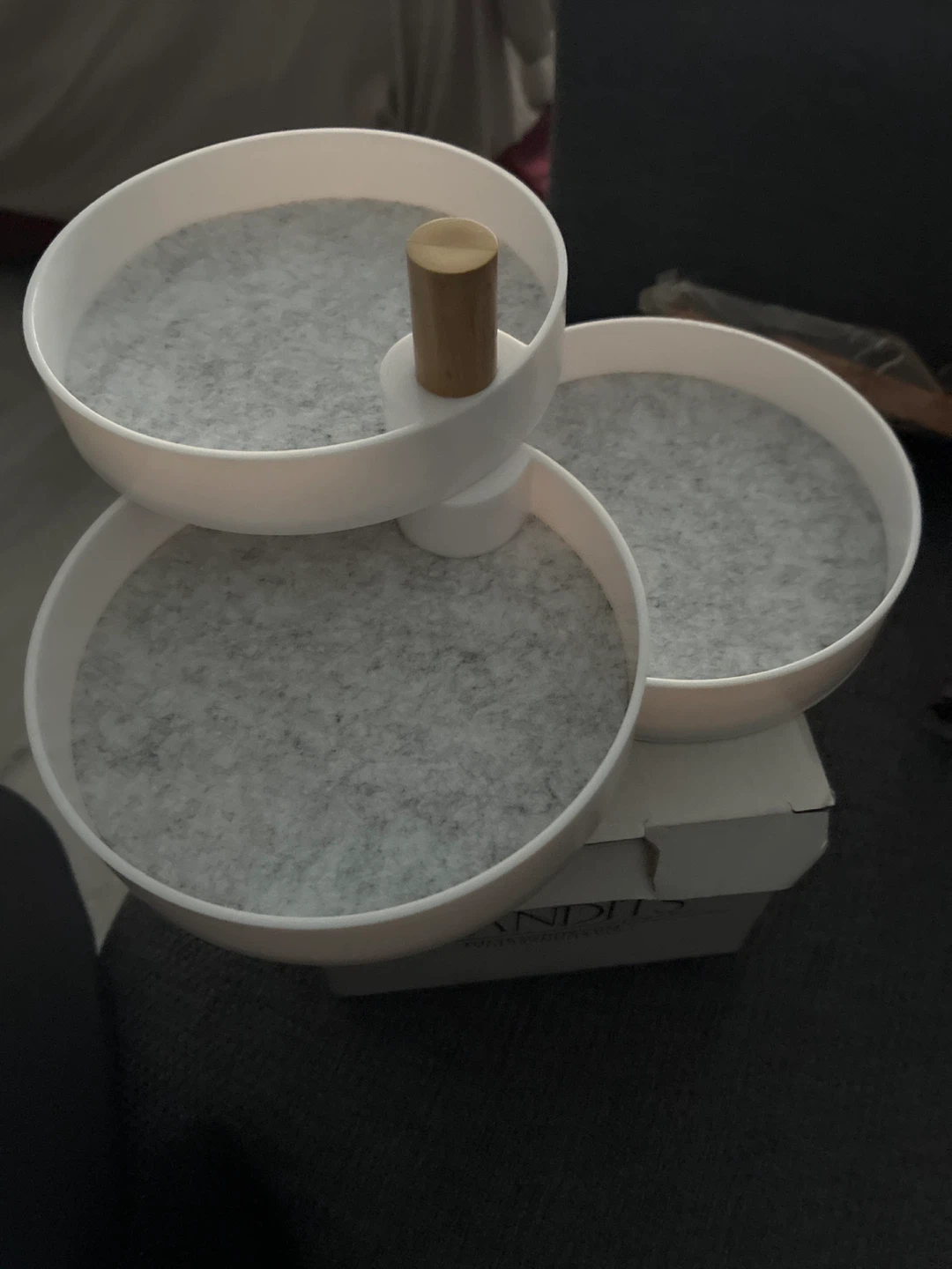 3 tier jewelry tray - photo 2