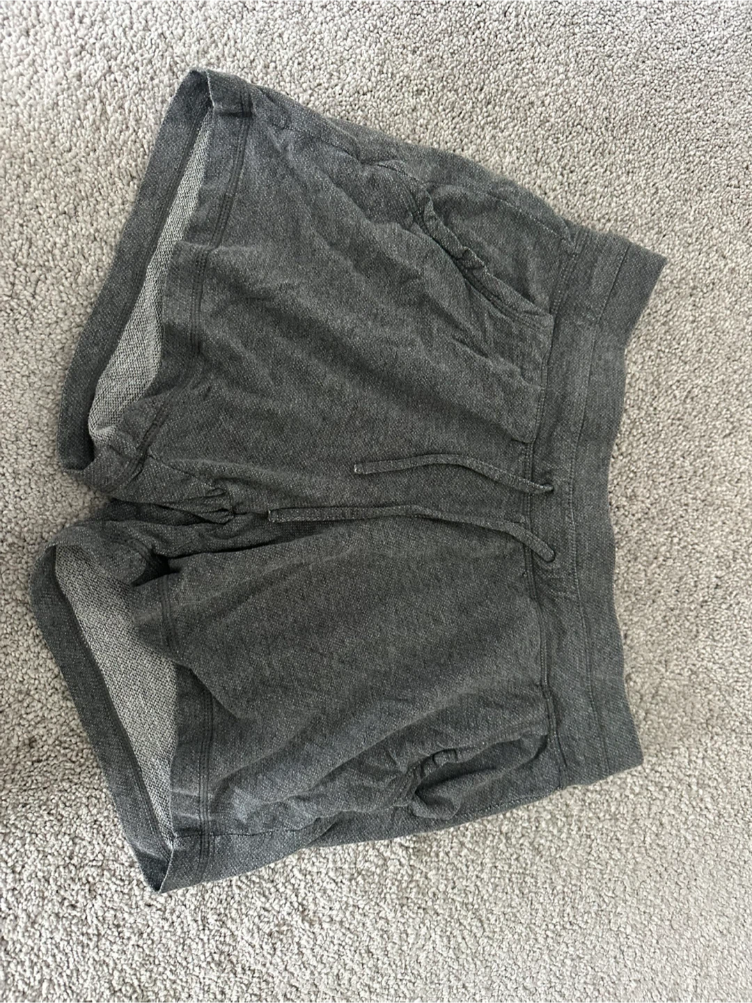 Grey Athletic Shorts