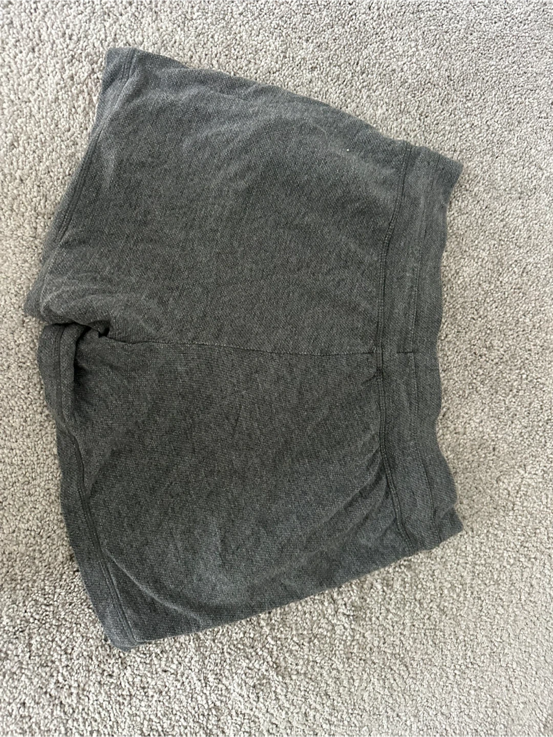 Grey Athletic Shorts - photo 2
