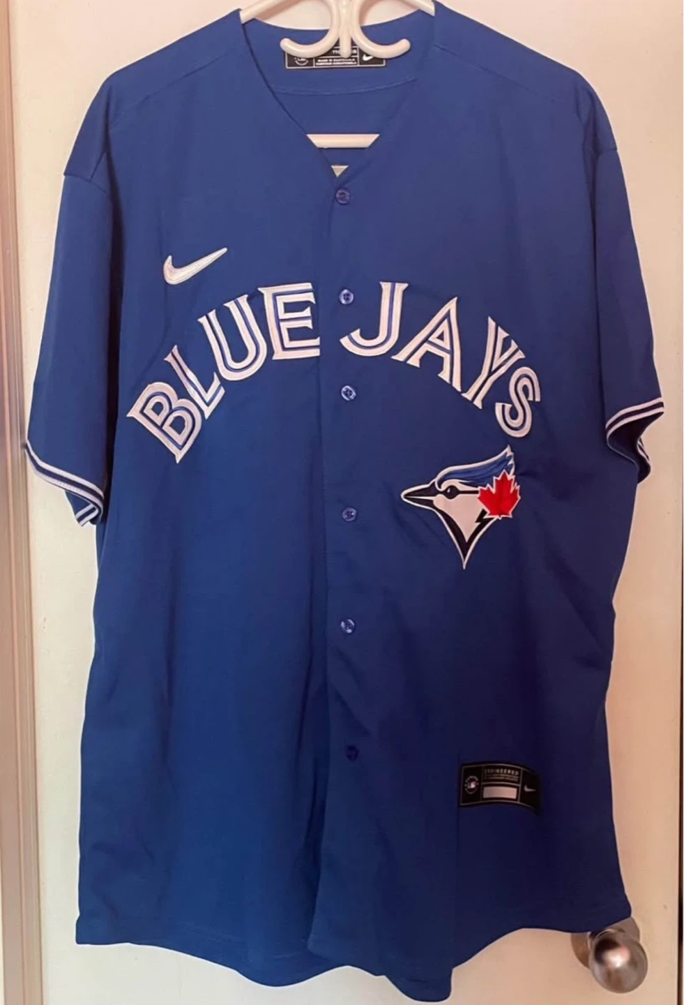 New Mens TORONTO BLUE JAYS Jersey CLEMENT #22 XXL - photo 2