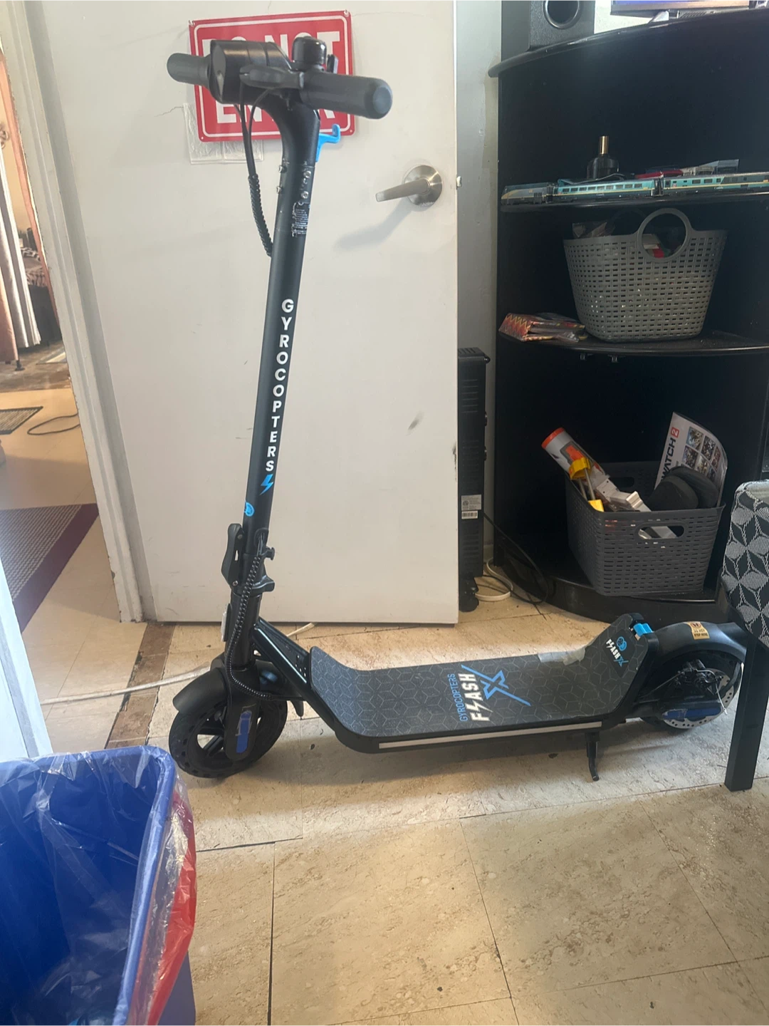 Gyrocopters Flash Electric Scooter
