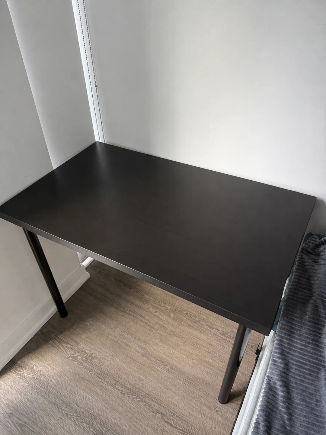 Moving Out Sale: IKEA LINNMON / ADILS Desk Table - Black