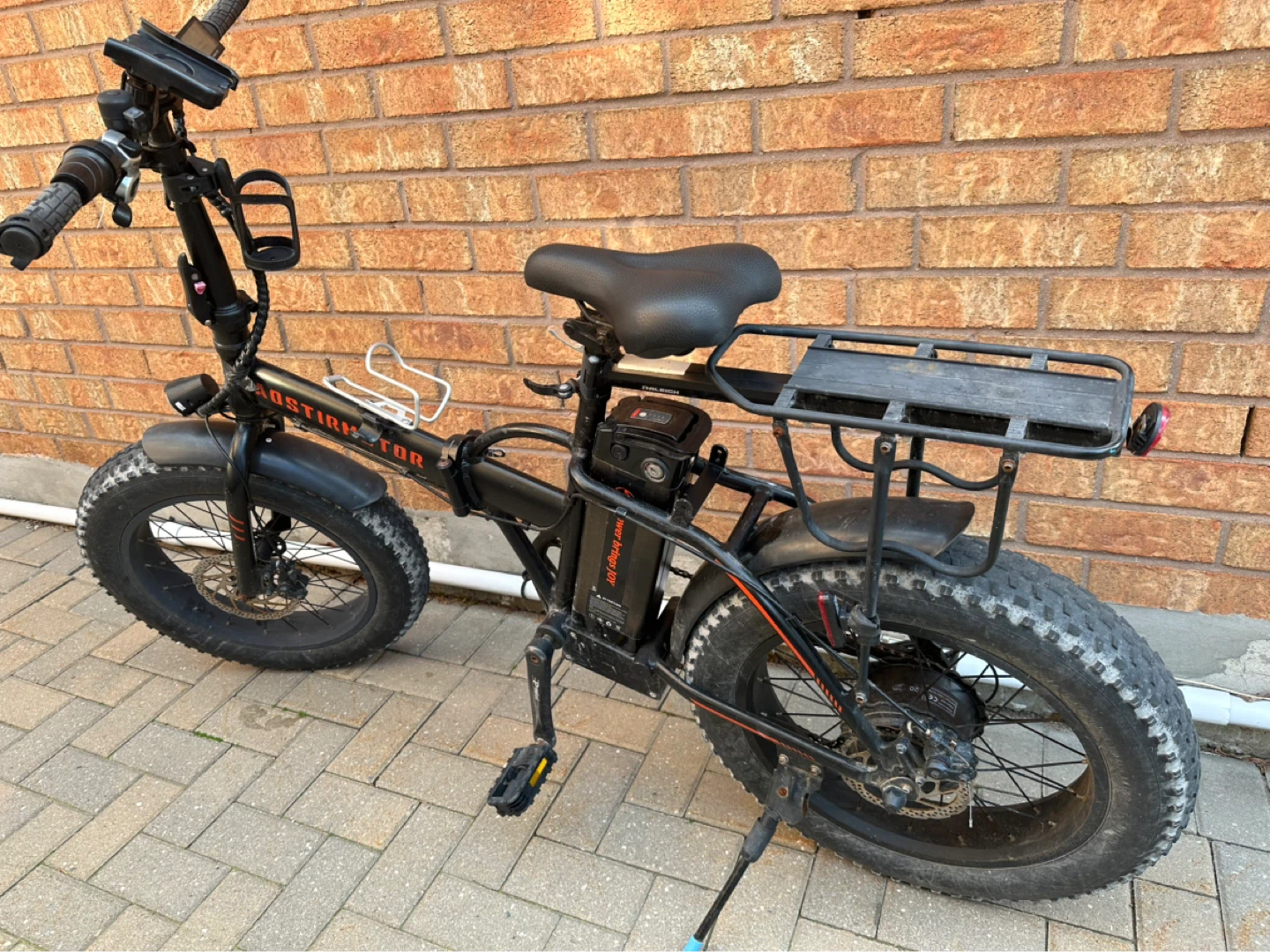 Aostirmotor A20 Folding Fat Tire E-Bike
