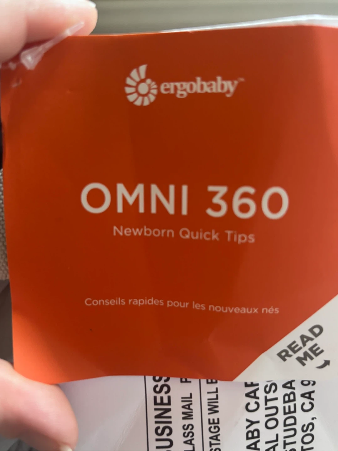 Ergobaby Omni 360 Baby Carrier - Grey - photo 3