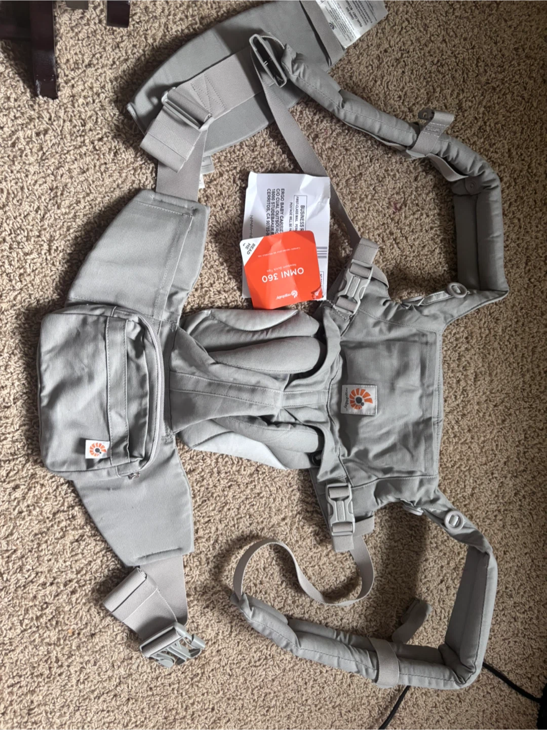 Ergobaby Omni 360 Baby Carrier - Grey