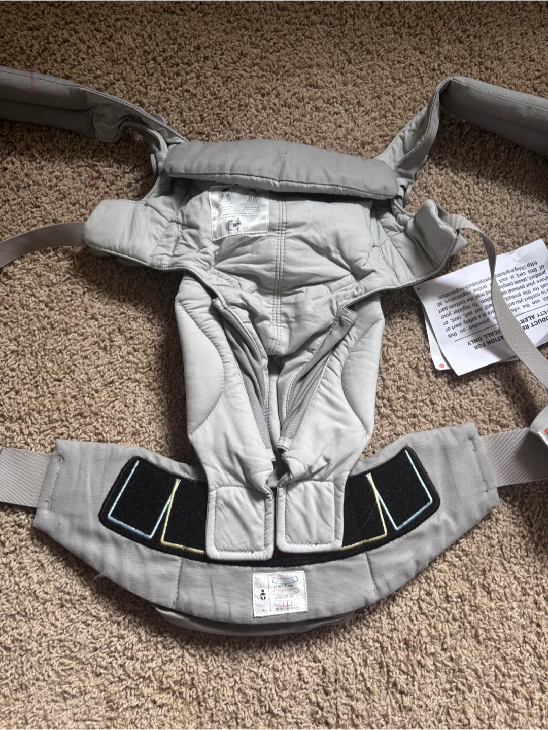 Ergobaby Omni 360 Baby Carrier - Grey - photo 2