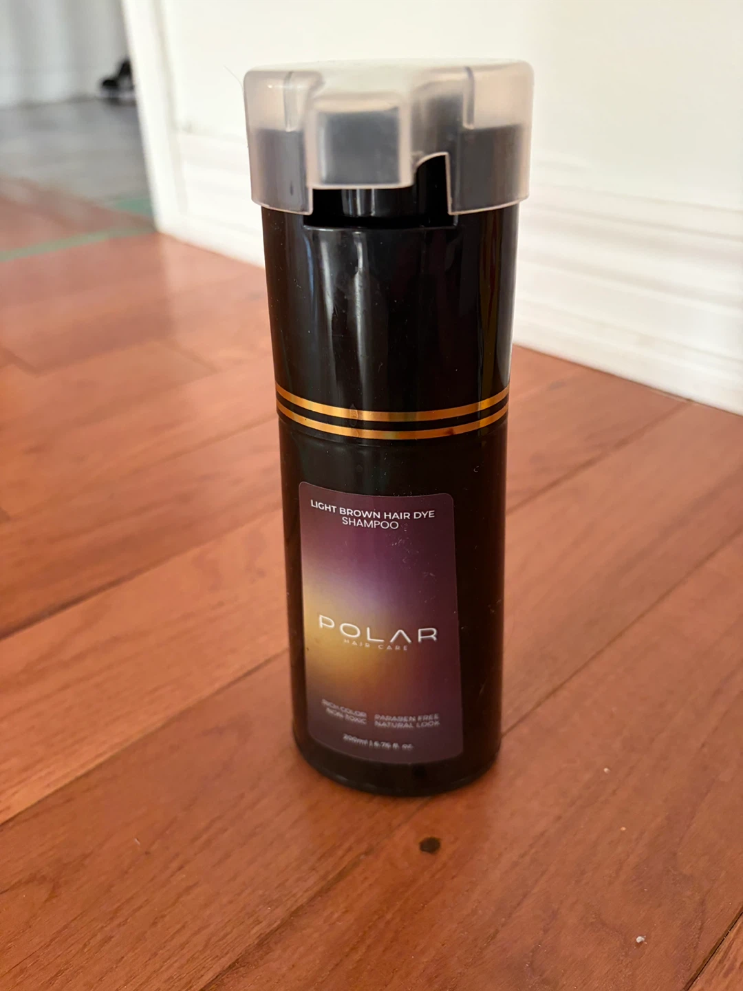 Polar Hair Care Light Brown Hair Dye Shampoo - photo 2