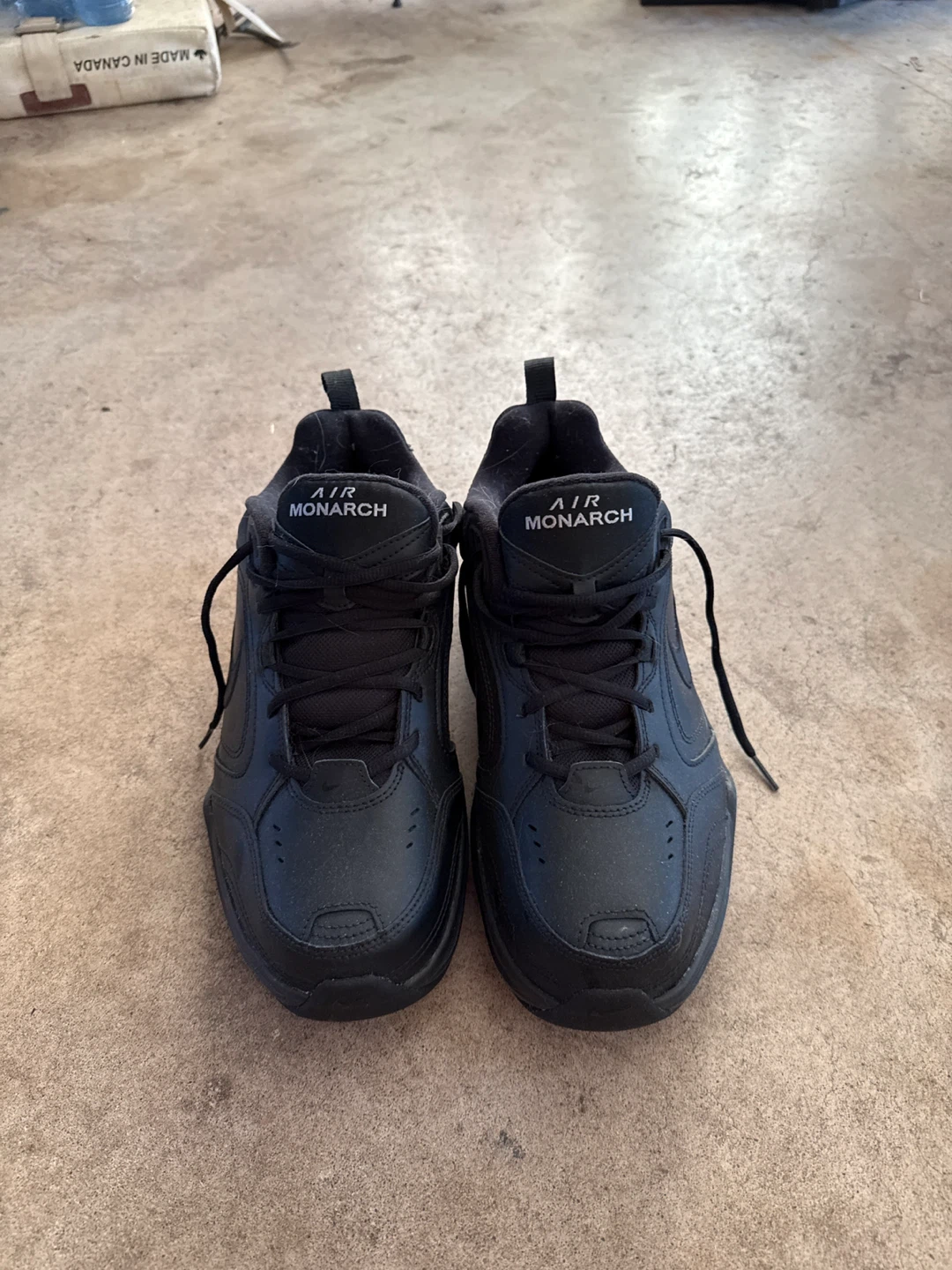 Nike Air Monarch IV Men's Shoes US 11 Black - photo 2