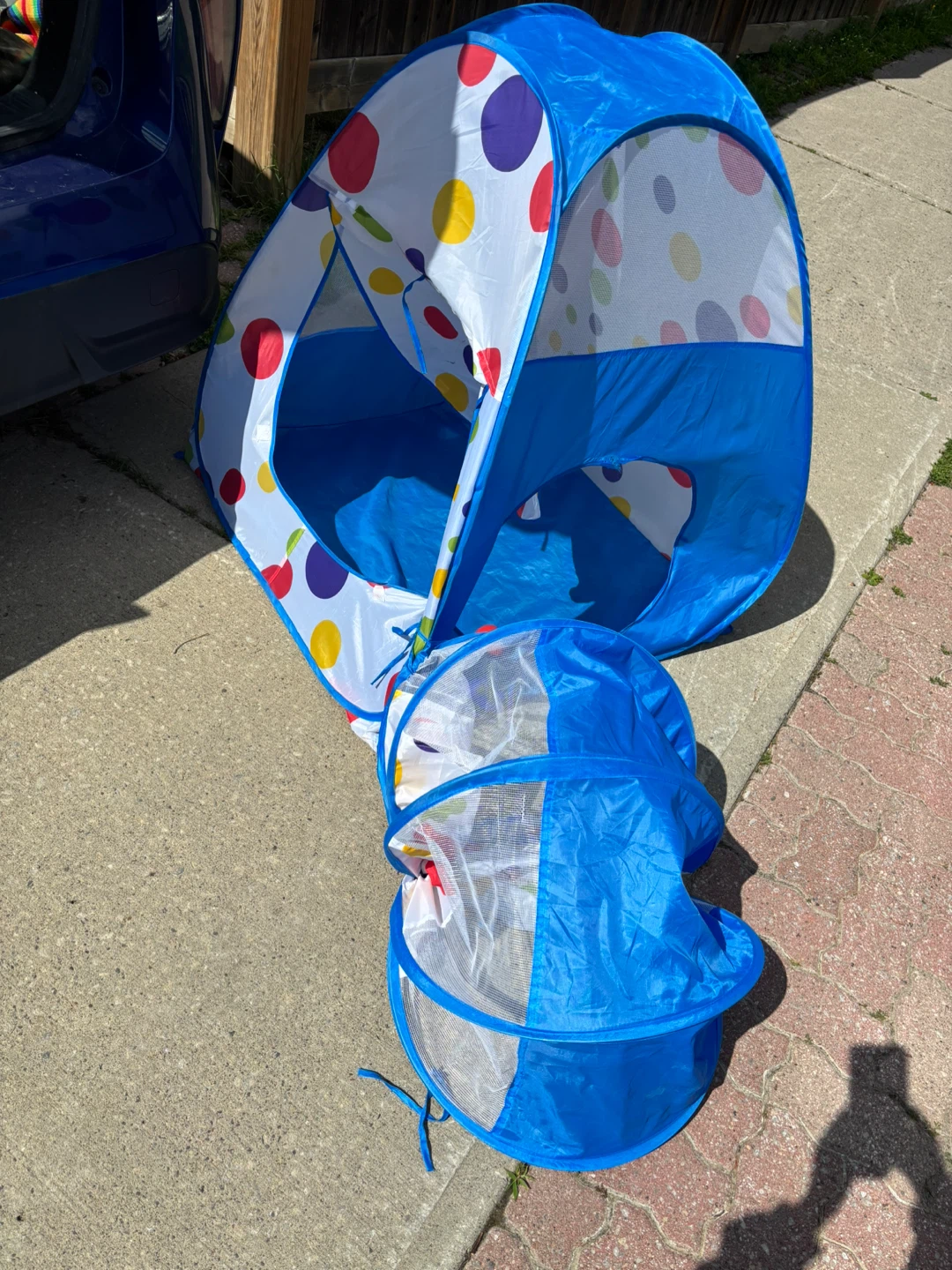 Pop-up Play Tent with Ball Pit Balls