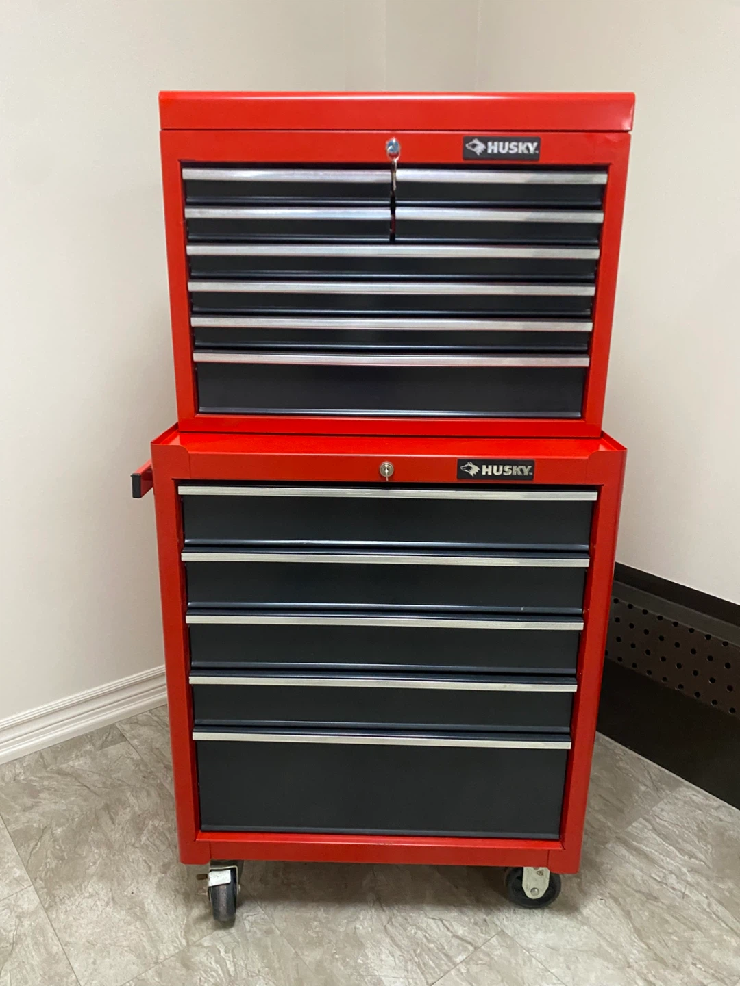 Husky Red Tool Chest