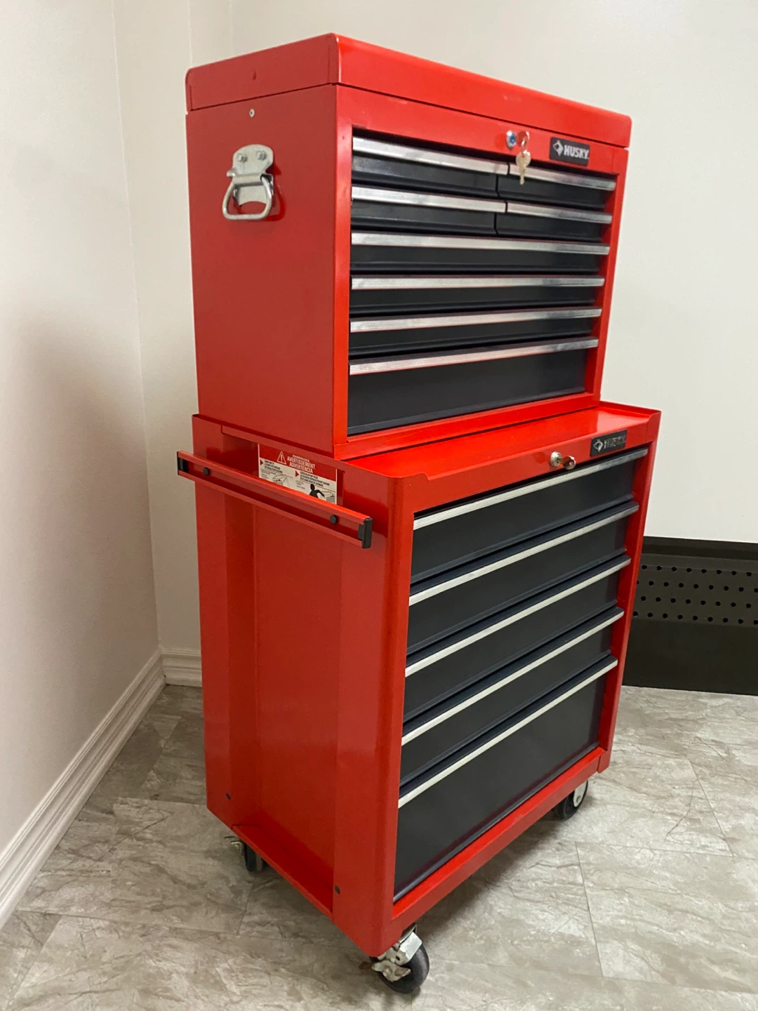 Husky Red Tool Chest - photo 2