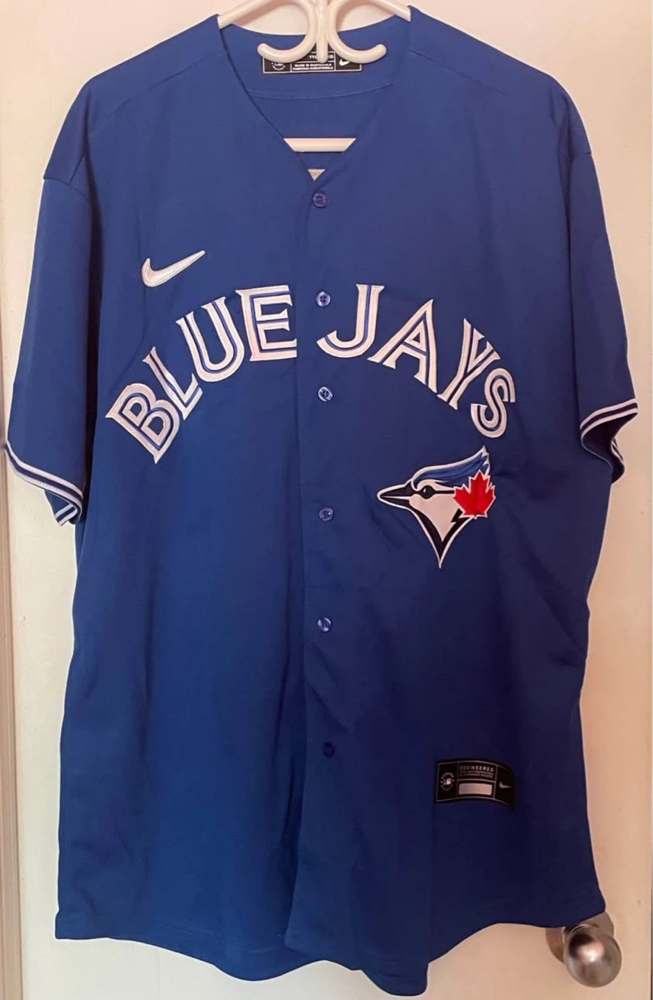 New Mens TORONTO BLUE JAYS Jersey YESAVAGE #39 XXL - photo 2