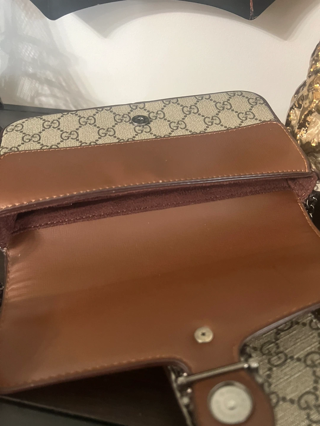 Brown 4-Piece Crossbody Bag Set – New - photo 4