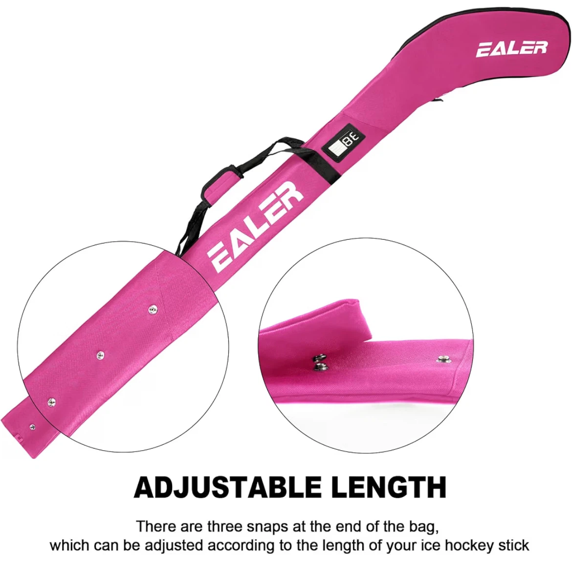 EALER Pink Hockey Stick Bag - photo 3
