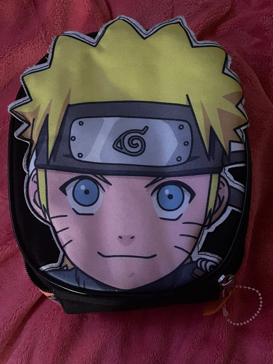 Naruto lunch bag