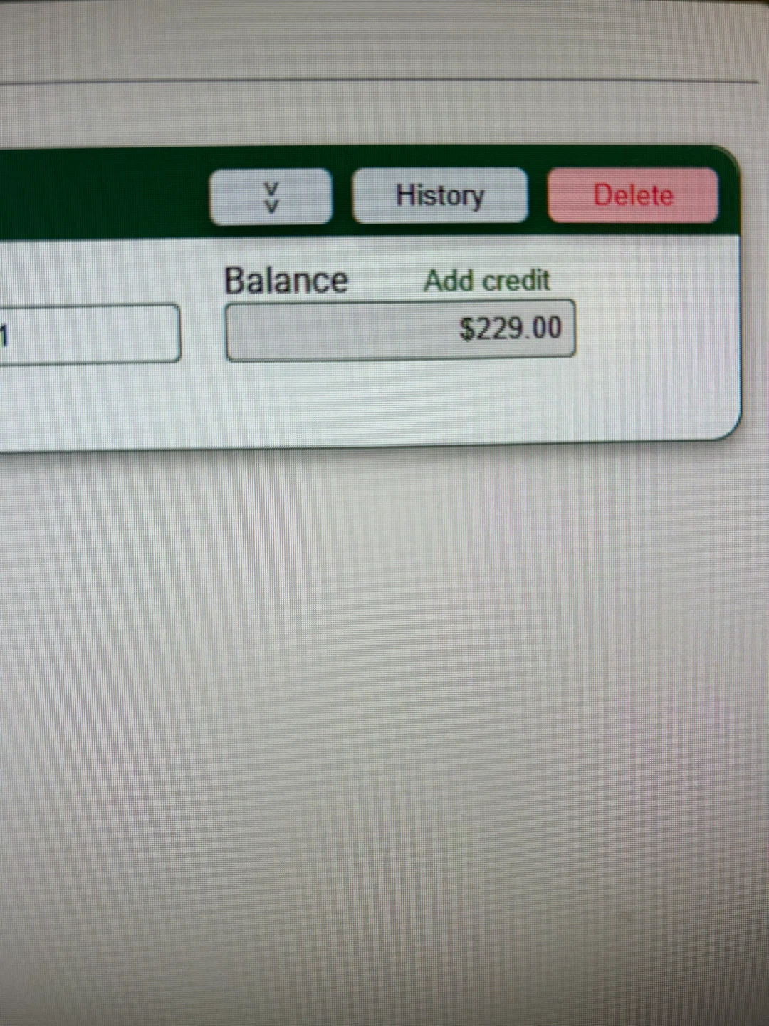 The Redwoods Golf Course Range Servant Card - photo 2